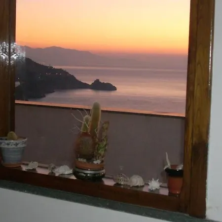 Villa East Wind House Praiano Exterior foto